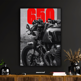 Royal Enfield 650 – Dripster Moto Classic Poster